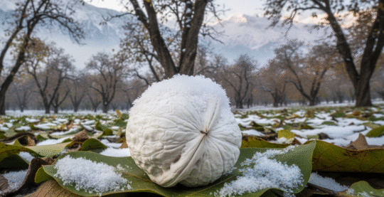 Why is my Snow White Kashmiri Walnut actually a dismal, broken brown mess