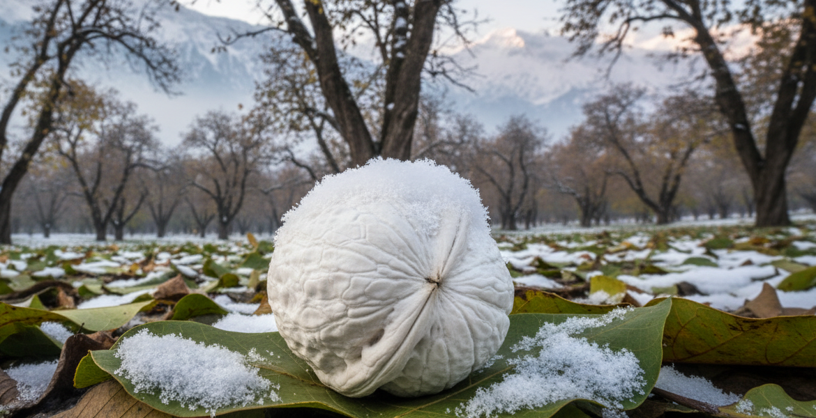 Why is my Snow White Kashmiri Walnut actually a dismal, broken brown mess