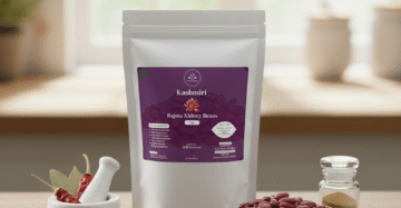 Kashmiri Rajma | Red Kidney Beans | Unpolished Pulses | Vegan Protein | Dried Pulses