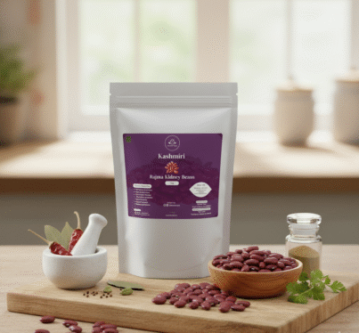 Kashmiri Rajma | Red Kidney Beans | Unpolished Pulses | Vegan Protein | Dried Pulses